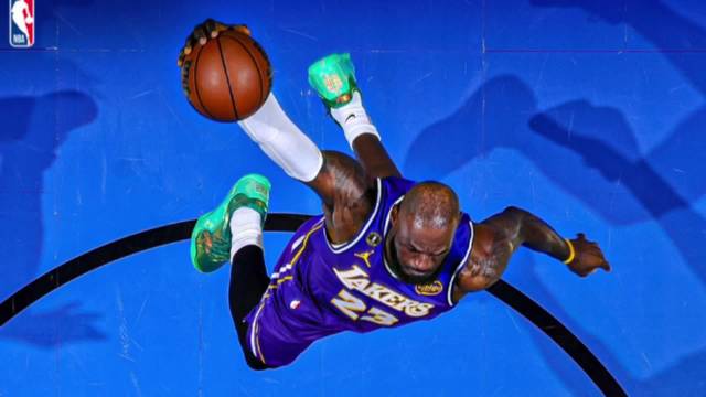 深圳男篮大胜天津豪取六连胜 詹姆斯复出助湖人