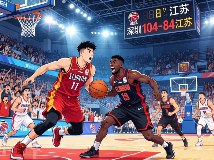 深圳马可波罗大胜江苏肯帝亚 贺希宁砍31分助球