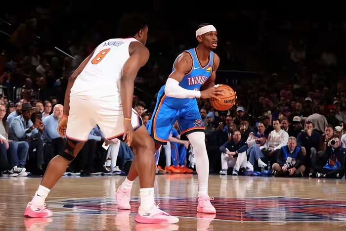 亚历山大末节爆发率队逆转 雷霆险胜尼克斯冲击