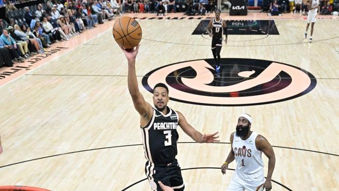 哈登20+6创神迹 麦科勒姆29+4+6记3分 老鹰完胜