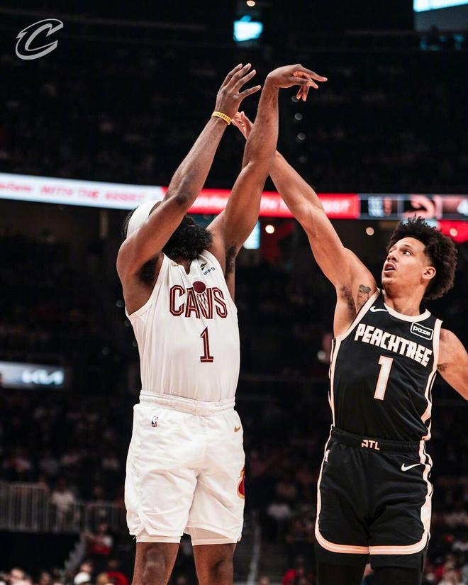 哈登20+6创神迹 麦科勒姆29+4+6记3分 老鹰完胜