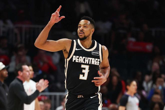 哈登20+6创神迹 麦科勒姆29+4+6记3分 老鹰完胜