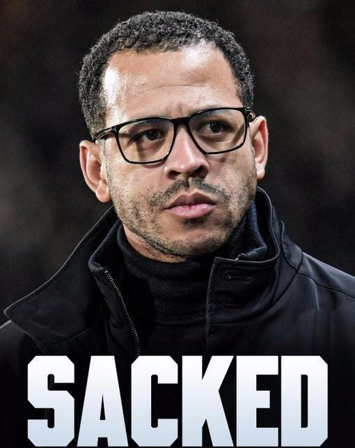 切尔西主帅罗塞尼尔因战绩不佳被解雇